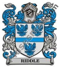 Escudo del apellido Riddle