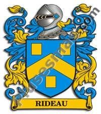 Escudo del apellido Rideau