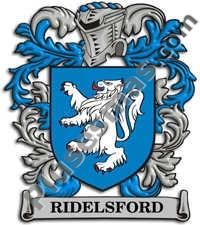 Escudo del apellido Ridelsford