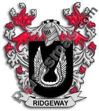 Escudo del apellido Ridgeway