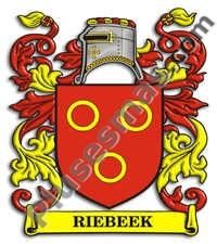 Escudo del apellido Riebeek