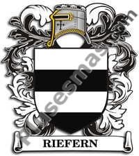 Escudo del apellido Riefern