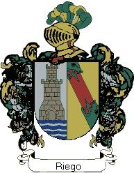 Escudo del apellido Riego