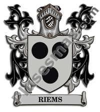 Escudo del apellido Riems