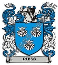 Escudo del apellido Riess