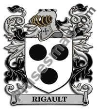 Escudo del apellido Rigault