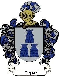 Escudo del apellido Riguer