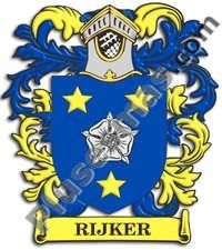 Escudo del apellido Rijker