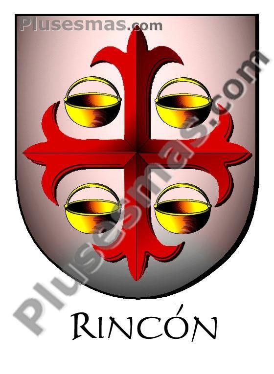 Escudo del apellido Rincón