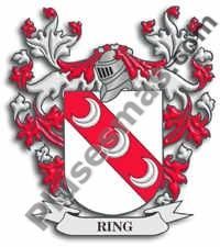 Escudo del apellido Ring