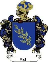 Escudo del apellido Riol