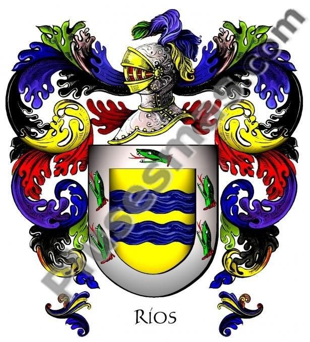 Escudo del apellido Ríos