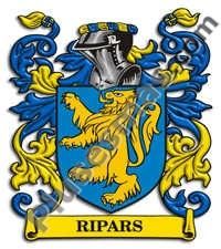 Escudo del apellido Ripars