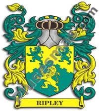 Escudo del apellido Ripley