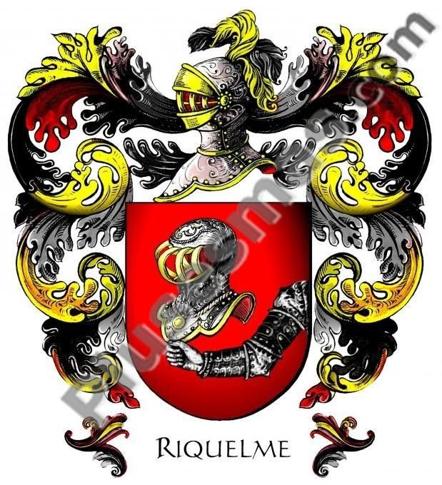 Escudo del apellido Riquelme