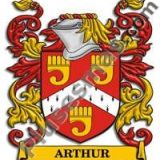 Escudo del apellido Arthur