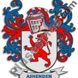 Escudo del apellido Ashenden