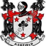 Escudo del apellido Ashfield