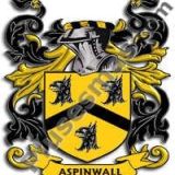 Escudo del apellido Aspinwall