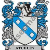Escudo del apellido Atchley