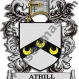 Escudo del apellido Athill