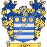 Escudo del apellido Atkins