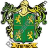 Escudo del apellido Atkinson