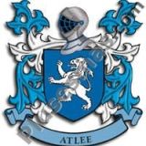 Escudo del apellido Atlee
