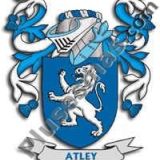 Escudo del apellido Atley
