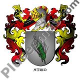 Escudo del apellido Atrio