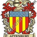 Escudo del apellido Attenbury
