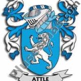 Escudo del apellido Attle