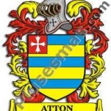 Escudo del apellido Atton