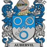 Escudo del apellido Aubervil