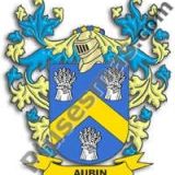 Escudo del apellido Aubin