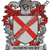 Escudo del apellido Audencourt
