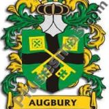 Escudo del apellido Augbury