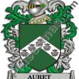 Escudo del apellido Auret
