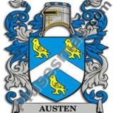 Escudo del apellido Austen