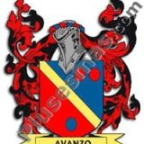 Escudo del apellido Avanzo