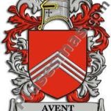 Escudo del apellido Avent