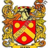 Escudo del apellido Avery