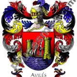 Escudo del apellido Avilés