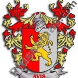 Escudo del apellido Avis