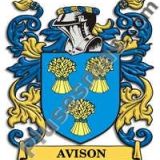 Escudo del apellido Avison