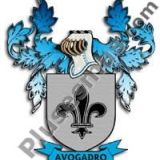 Escudo del apellido Avogadro