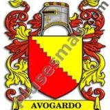 Escudo del apellido Avogardo