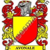 Escudo del apellido Avonale