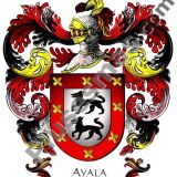Escudo del apellido Ayala