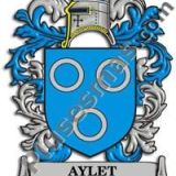 Escudo del apellido Aylet